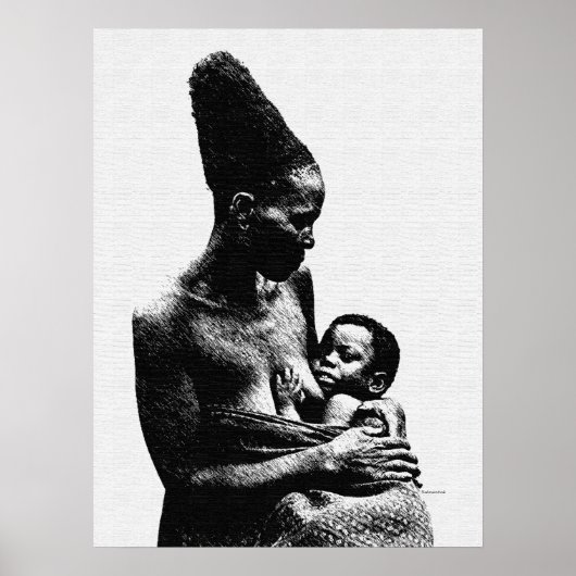Borstvoeding Poster (Voorkant)