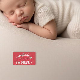 Borstvoeding Rood Visitekaartje