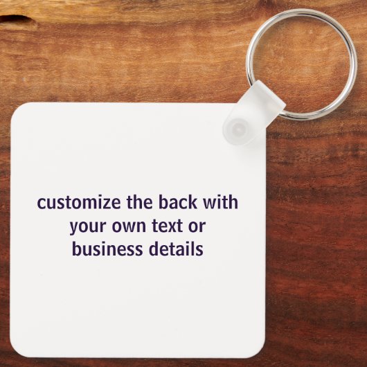 Borstvoeding Sleutelhanger (Achterkant)