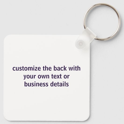 Borstvoeding Sleutelhanger (Achterkant)