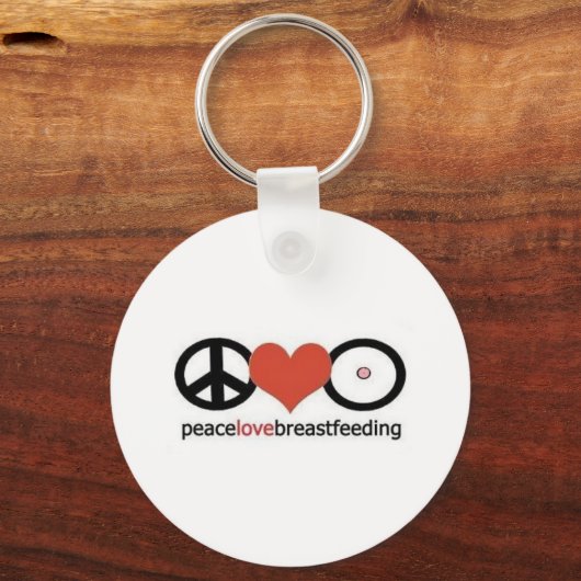Borstvoeding. Sleutelhanger (Voorkant)