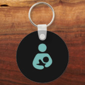 Borstvoeding sleutelhanger (Voorkant)