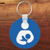 Borstvoeding sleutelhanger #2 (Voorkant)