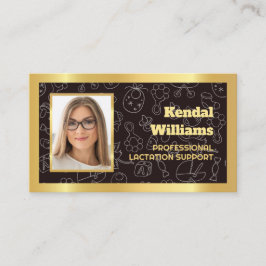 Borstvoeding specialist visitekaartje