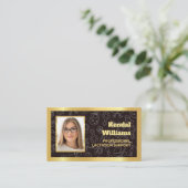 Borstvoeding specialist visitekaartje (Staand voorkant)