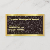 Borstvoeding specialist visitekaartje (Achterkant)