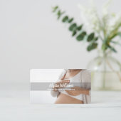 Borstvoeding specialist visitekaartje (Staand voorkant)