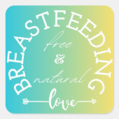 Borstvoeding Stickers (Voorkant)