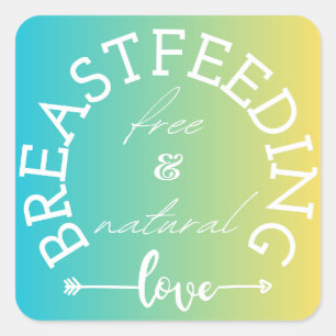 Borstvoeding Stickers
