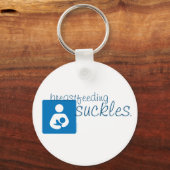 Borstvoeding Succes Sleutelhanger (Voorkant)