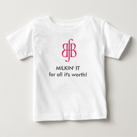 Borstvoeding Toddler T-Shirt (Voorkant)