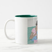 Borstvoeding Tweekleurige Koffiemok (Links)