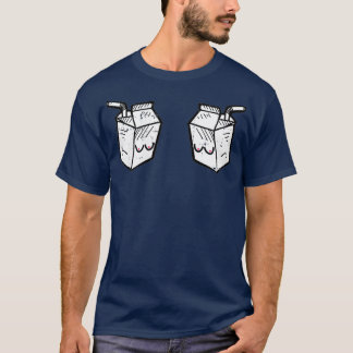 Borstvoeding van verse melk Funny Motherhood Mama T-shirt