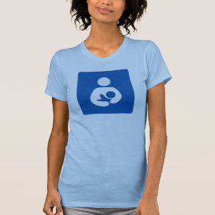 Borstvoeding/verpleegpictogram T-shirt