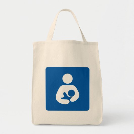 Borstvoeding/verpleegpictogram Tote Bag (Voorkant)