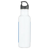 Borstvoeding/verpleegpictogram Waterfles (Achterkant)