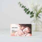 Borstvoeding Visitekaartje (Staand voorkant)