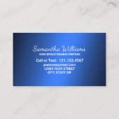 Borstvoeding Visitekaartje (Achterkant)