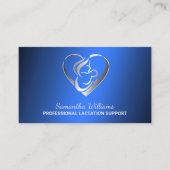 Borstvoeding Visitekaartje (Voorkant)