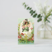 borstvoeding visitekaartje (Staand voorkant)