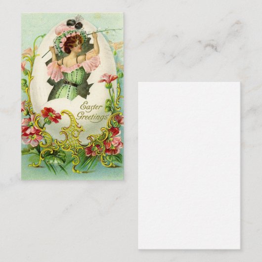 borstvoeding visitekaartje (Voorkant / Achterkant)