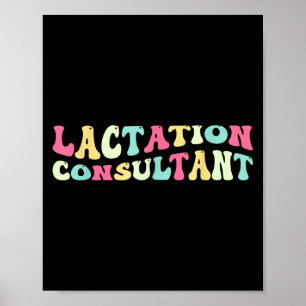 Borstvoedingsconsulent Awarene Poster