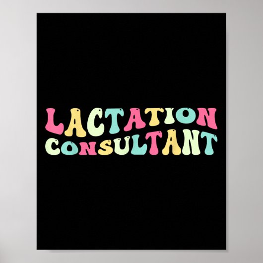 Borstvoedingsconsulent Awarene Poster (Voorkant)