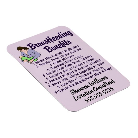 Borstvoedingsuitkeringen Belangrijkste 10 redenen  Magneet (Rechterzijde)