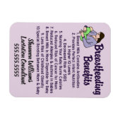 Borstvoedingsuitkeringen Belangrijkste 10 redenen  Magneet (Horizontaal)