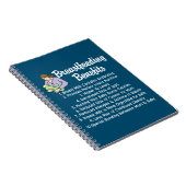 Borstvoedingsuitkeringen Belangrijkste 10 redenen  Notitieboek (Rechterzijde)