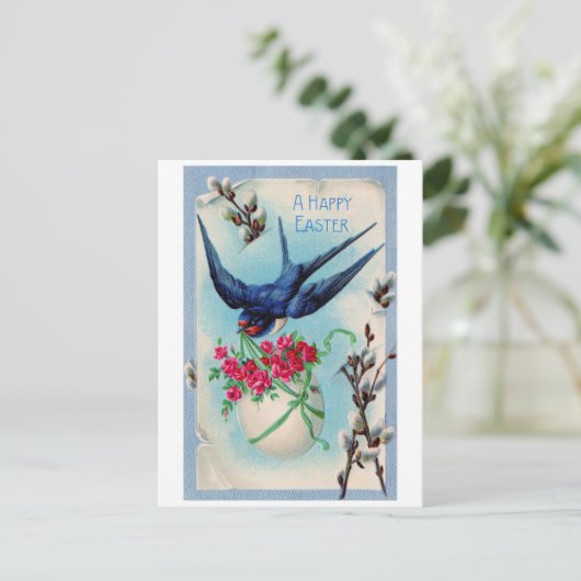  borstzagerijkventilator briefkaart (Staand voorkant)