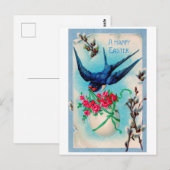  borstzagerijkventilator briefkaart (Voorkant / Achterkant)