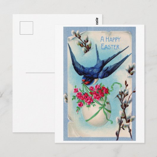  borstzagerijkventilator briefkaart (Voorkant / Achterkant)