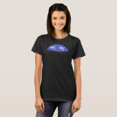 Borstzak met vis t-shirt (Voorkant volledig)