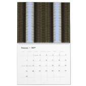 Borta-Yarrow 2025 Ontwerpkalender II Kalender (Feb 2027)