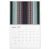 Borta-Yarrow 2025 Ontwerpkalender Kalender (Feb 2027)