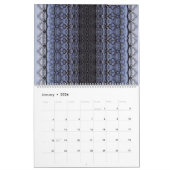 Borta-Yarrow 2025 Ontwerpkalender Kalender (Jan 2026)