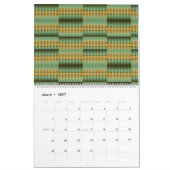 Borta-Yarrow 2025 Ontwerpkalender Kalender (Mar 2027)