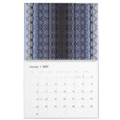 Borta-Yarrow 2025 Ontwerpkalender Kalender (Jan 2027)