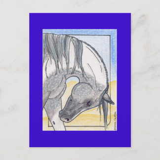 Bortai bint Kumlik Briefkaart