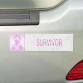 Bortemkanker bumper sticker (Op auto)