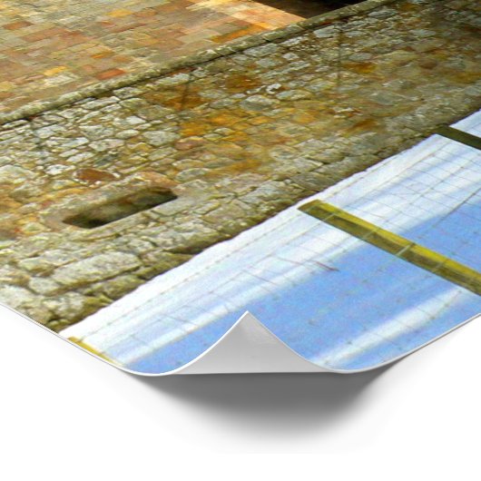 borthwick castle poster (Hoek)