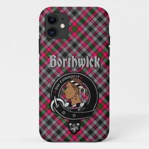 Borthwick Clan Badge & Tartan Phone Case
