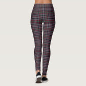 Borthwick Clan Original Scottish Tartan Leggings (Achterkant)