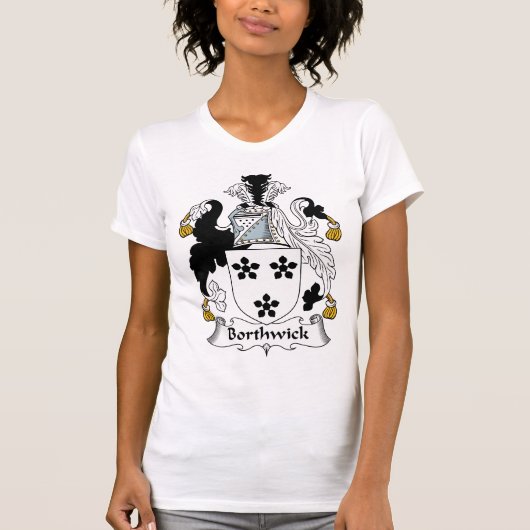 Borthwick Family Crest T-shirt (Voorkant)