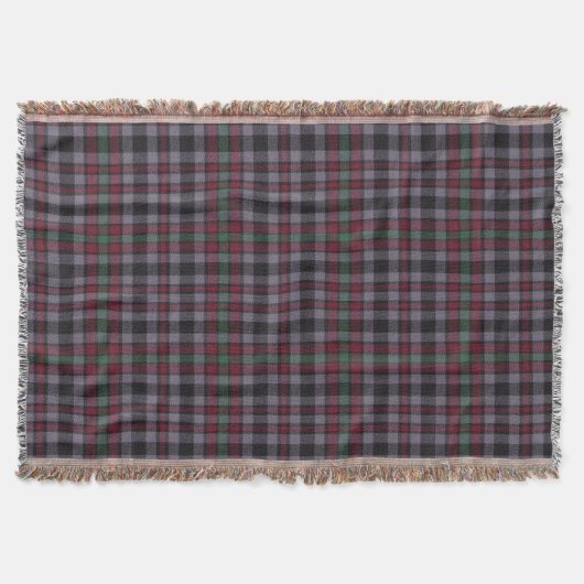 Borthwick Modern Original Scottish Tartan Deken (Voorkant)