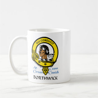 BORTHWICK Scottish Clan Crest Mok