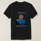 Bortus Mustache The Orville Premium T-shirt (Design voorkant)