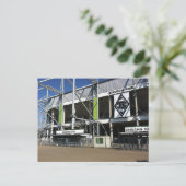 Borussia-Park - Mönchengladbach Briefkaart (Staand voorkant)