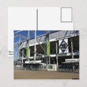 Borussia-Park - Mönchengladbach Briefkaart (Voorkant / Achterkant)